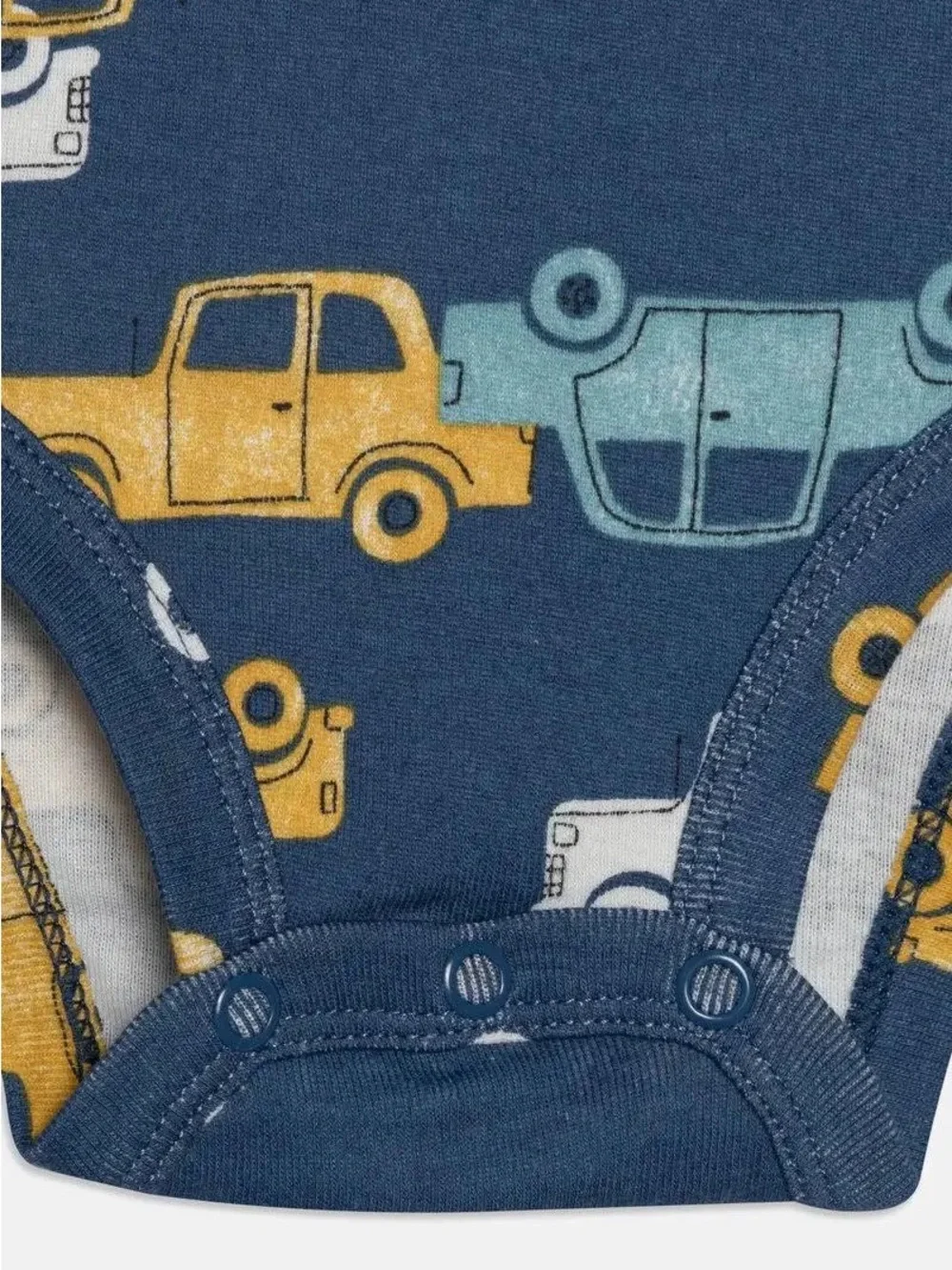 NWT Carter's Baby Boys' 4 Pack Long-Sleeve Bodysuits - Car Print - PREEMIE